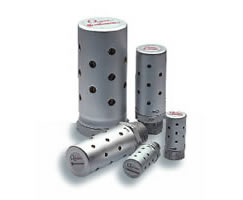MA003B, Quietaire heavy duty silencer female, 3/8" BSPT