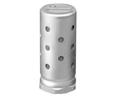MA008A, Quietaire heavy duty silencer female, 1" PTF