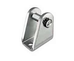 KQM/8020/24, L - Rear Hinge Mounting 20mm bore