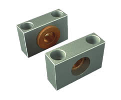 QA/8040/41, S - Swivel Bearing 40mm/50mm bore