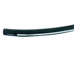 NORWELD0712050, Weld spatter resistant tubing, Black, 50m, 12mm/8mm