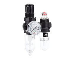 P1H-200-M3QG, P1H Series combination unit (FRL), G1/4, manual drain, 40µm filter element