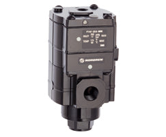 P74C-NGC-PFN, Excelon 3/2 directly actuated valve, without connectors, 3-10 bar, solenoid operated