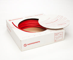 PU2-0112025C, Polyurethane tube, Red, 25m, 12mm/8mm