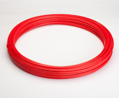 PU2-0110100, Polyurethane tube, Red, 100m, 10mm/7mm