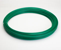 PU2-0206100, Polyurethane tube, Green, 100m, 6mm/4mm