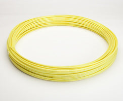 PU2-0304100, Polyurethane tube, Yellow, 100m, 4mm/2.5mm