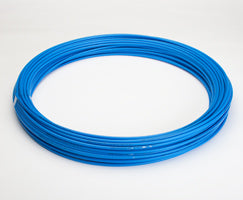 PU2-0510100, Polyurethane tube, Blue, 100m, 10mm/7mm