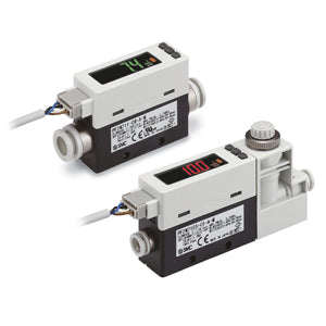 PF2M750-C6-F, PF2M7, PF2M7, Digital Flow Switch, 2-Colour Display
