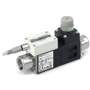 PF3W540-F06-2N-Z, PF3W, PF3W5-Z, Digital Flow Switch for Water, Remote Sensor Unit, IP65