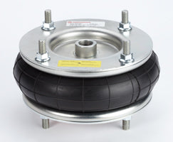 M/31081, Air bellow, single acting, 8" diameter, 75mm stroke