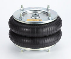 M/31102, Air bellow, single acting, 10" diameter, 225mm stroke