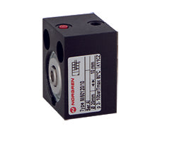 M/50120/4, Clamping single acting cylinder, 20mm diameter, 4mm stroke