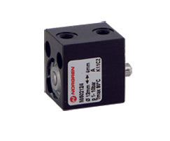 M/50212/10, Clamping double acting cylinder, 12mm diameter, 10mm stroke