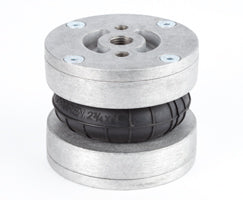 PM/31021, Air bellow, single acting, 2-3/4" diameter, 20mm stroke