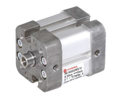 RA/192020/MX/5, ISO compact double acting cylinder, 20mm diameter, 5mm stroke