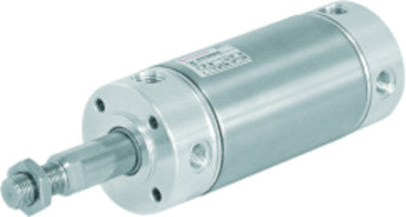 RT/57263/M/55, Roundline double acting cylinder, 63mm diameter, 55mm stroke