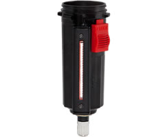 840003-56KIT, Excelon Plus Metal Bowl with Sight Glass and Auto-Drain 1/4" PIF