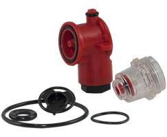 840055-50KIT, Excelon Plus Micro-Fog Lubricator Sight Dome Kit