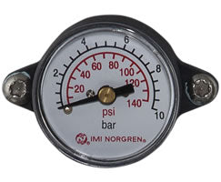 840073-01KIT, Excelon Plus Integrated Gauge, 10 bar