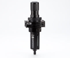 B64G-2AK-AD1-RMN, Olympian Plus filter/regulator, 1/4 PTF, 5µm, 0.3-10 bar, automatic drain, without gauge