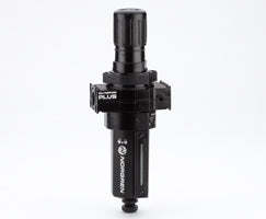 B64G-2GK-MD1-RFN, Olympian Plus filter/regulator, G1/4, 5µm, 0.3-4 bar, manual drain, without gauge