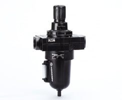 B68G-6GK-AR3-RLN, Olympian Plus filter/regulator, G3/4, 40µm, 0.4-8 bar, automatic drain, without gauge