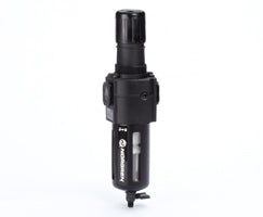 B74G-6AK-QP1-RMN, Excelon filter/regulator, 3/4 PTF, 0.3-10 bar, manual drain, 5µm filter element, without gauge