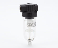 F07-200-A3TA, F07 Series general purpose filter, 1/4 PTF, automatic drain, 40µm filter element