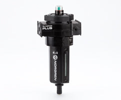 F64C-4GD-AD0, Olympian Plus coalescing filter, G3/8, Automatic drain, 0.01µm filter element