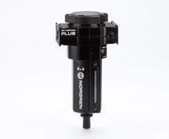F64G-3GN-AD3, Olympian Plus general purpose filter, G3/8, Automatic drain, 40µm filter element