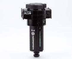 F64G-4AN-MD1, Olympian Plus general purpose filter, 1/2" PTF, Manual drain, 5µm filter element