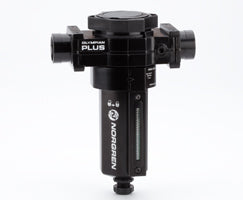 F64G-3AD-MD3, Olympian Plus general purpose filter, 3/8" PTF, Manual drain, 40µm filter element