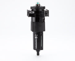 F64H-6GD-AD0, Olympian Plus coalescing filter, G3/4, Automatic drain, 0.01µm filter element