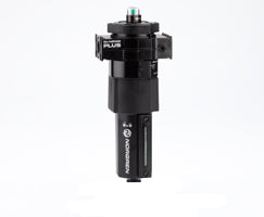 F64H-6GD-MD0, Olympian Plus coalescing filter, G3/4, Manual drain, 0.01µm filter element