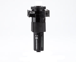 F64H-3GN-MD0, Olympian Plus coalescing filter, G3/8, Manual drain, 0.01µm filter element