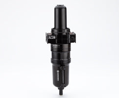 F64L-3GN-AR0, Olympian Plus coalescing filter, G3/8, Automatic drain, 0.01µm filter element