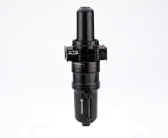 F64L-4GN-MR0, Olympian Plus coalescing filter, G1/2, Manual drain, 0.01µm filter element