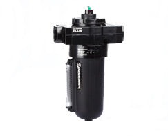 F68H-8GD-MU0, Olympian Plus oil removal filter, G1, Manual drain, 0.01µm filter element