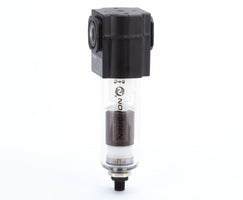 F72G-3AN-AL3, Excelon general purpose filter, 3/8 PTF, automatic drain, 40µm filter element