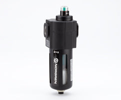 F72C-2GD-AW0, Excelon oil removal filter, G1/4, Automatic drain, 0.01µm filter element