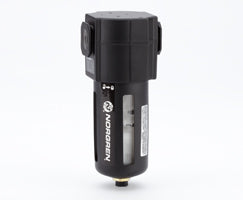 F72G-2GN-QW3, Excelon general purpose filter, G1/4, Manual drain, 40µm filter element