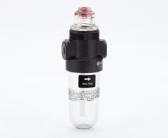 L07-100-MPQG, L07 Series micro fog lubricator, G1/8, closed bowl