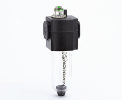 L73C-2GP-ETN, Excelon oil fog lubricator, plastic bowl, closed, G1/4