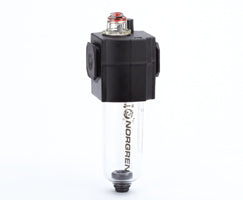 L73M-3GP-ETN, Excelon micro fog lubricator, plastic bowl, closed, G3/8