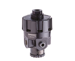 R24-201-RNXA, R24 Series high flow pilot regulator, 1/4 PTF, 0.3-17 bar, without gauge
