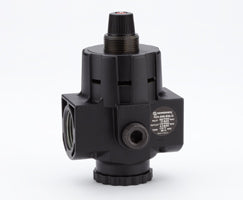 R24-A00-RNLG, R24 Series high flow manual regulator, G1-1/4, 0.7-8 bar, without gauge