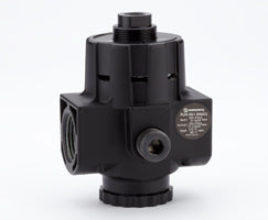 R24-A01-RNXG, R24 Series high flow pilot regulator, G1-1/4, 0.3-17 bar, without gauge