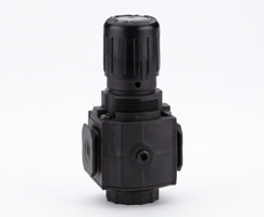 R73G-4GK-RFN, Excelon general purpose pressure regulator, G1/2, 0.3-4 bar, without gauge