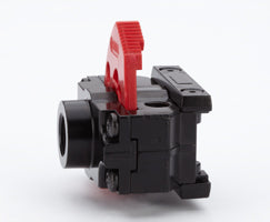 T64T-4AB-P1N, Olympian Plus 3/2 plug-in system shut-off valve, 1/2" PTF